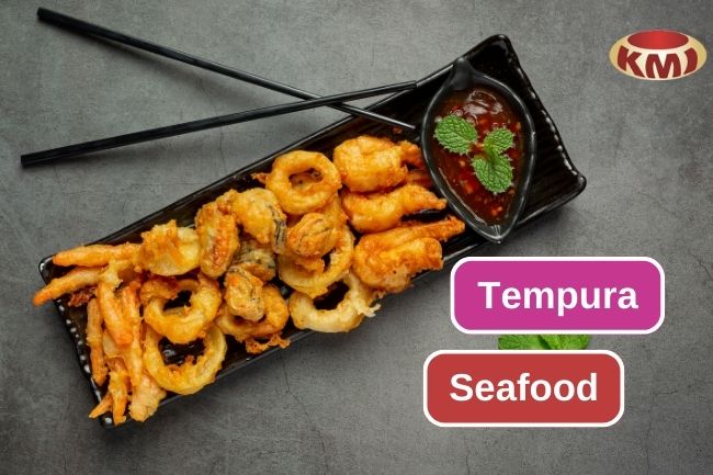 Cara Membuat Tempura Seafood Yang Renyah Dan Nikmat